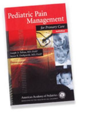 cover image of Pediatric Pain Management for Primary Care
